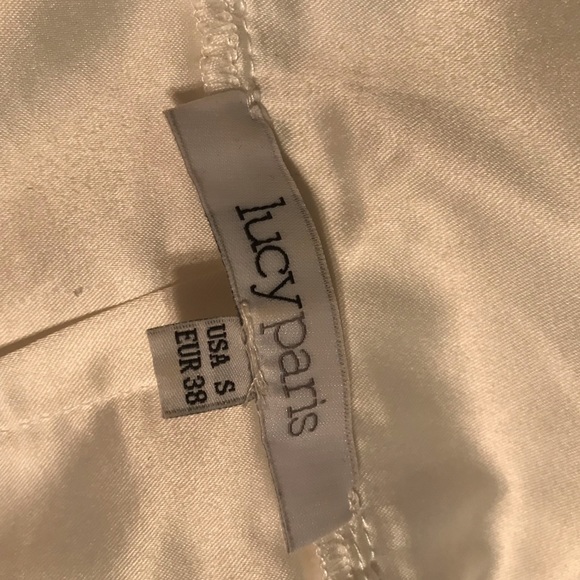 Lucy Paris - White Lace Dress - Picture 4 of 4